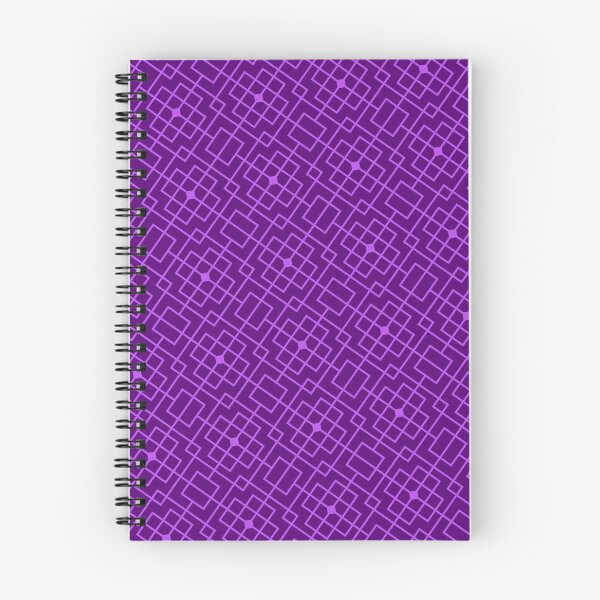 Item preview, Lavender Chinese Geometric Pattern Squares Violet Ordered Compositions designed and sold by Alchemy-A-La-G.