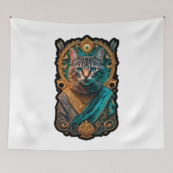 Item preview, Gato Filosofo designed and sold by PatronesKawai.
