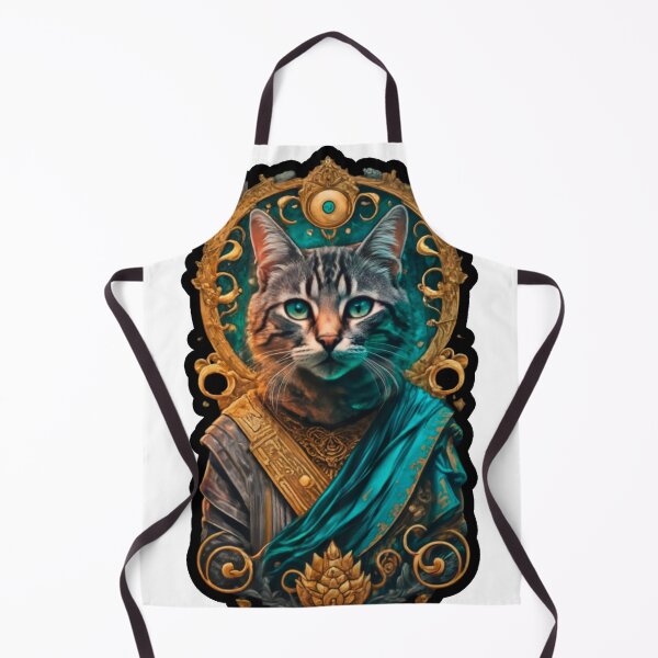 Item preview, Philosopher Cat designed and sold by PatronesKawai.