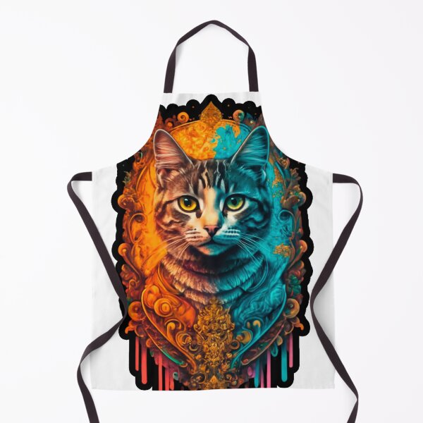 Item preview, Emperor Philosopher Cat designed and sold by PatronesKawai.