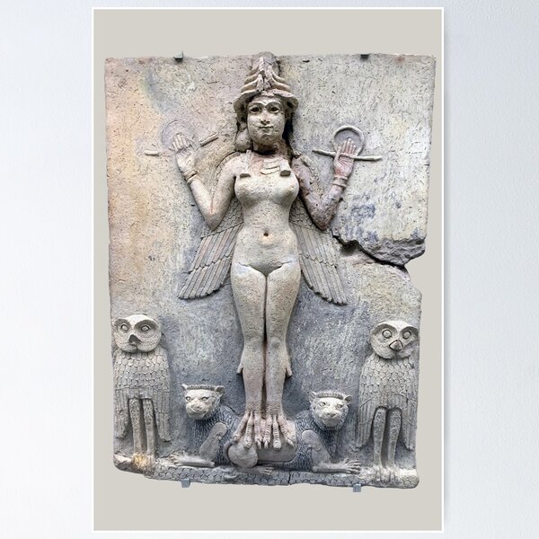 Item preview, Winged Ishtar designed and sold by OpheliaObjects.