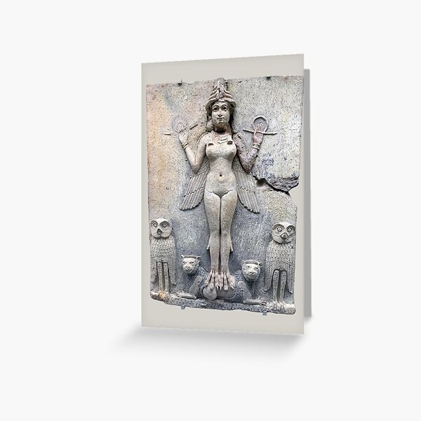 Item preview, Winged Ishtar designed and sold by OpheliaObjects.