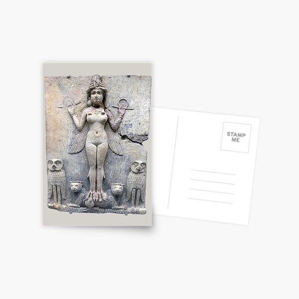 Item preview, Winged Ishtar designed and sold by OpheliaObjects.
