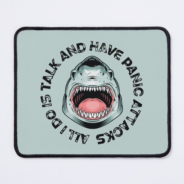 Item preview, All I Do Is Talk And Have A Panic Attack designed and sold by bolimj.