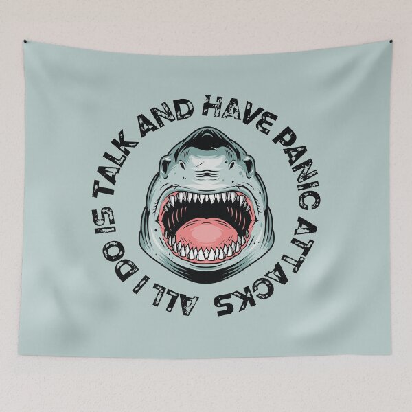 Item preview, All I Do Is Talk And Have A Panic Attack designed and sold by bolimj.