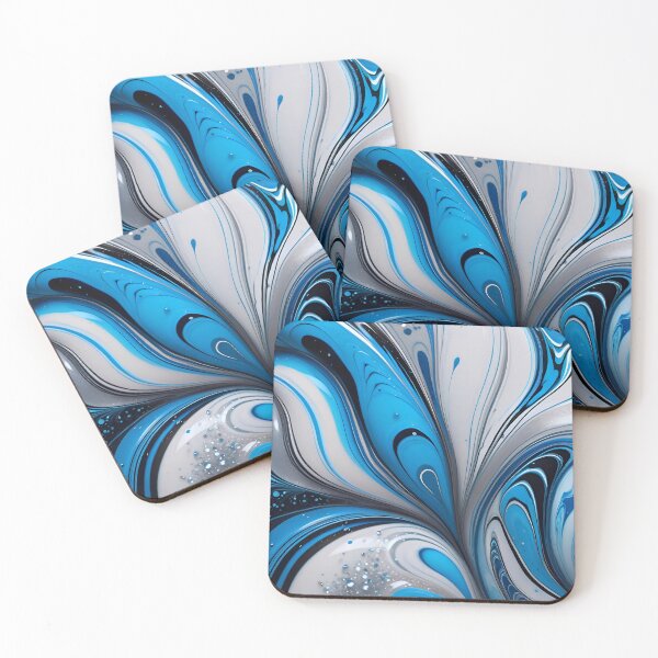 Item preview, Abstract Marble Style Pattern Design designed and sold by TheArtOfPat.