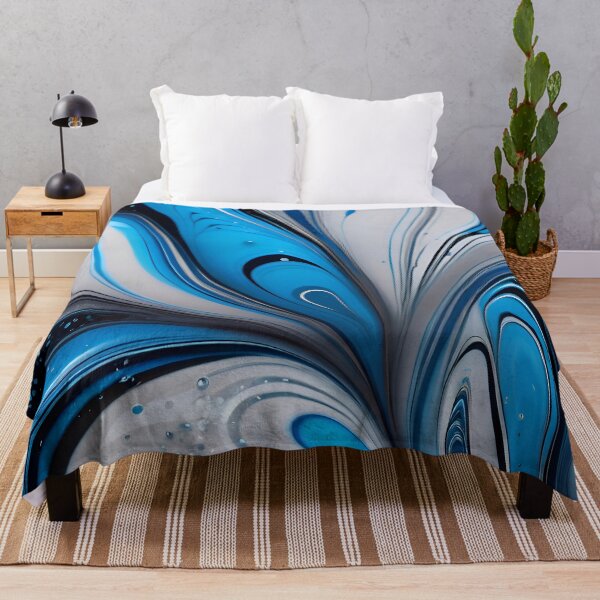 Item preview, Abstract Marble Style Pattern Design designed and sold by TheArtOfPat.