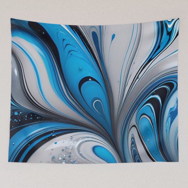 Item preview, Abstract Marble Style Pattern Design designed and sold by TheArtOfPat.