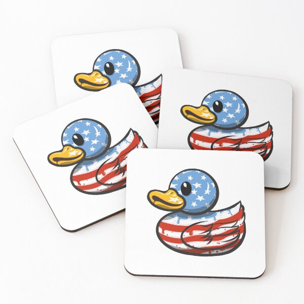 Item preview, Patriotic Rubber Duck designed and sold by Eslimm.