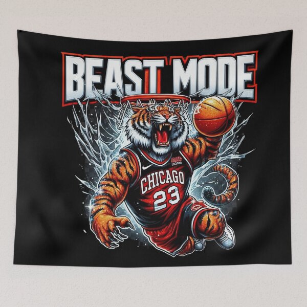 Item preview, Chicago Tiger Dunking designed and sold by Mark Cannon.