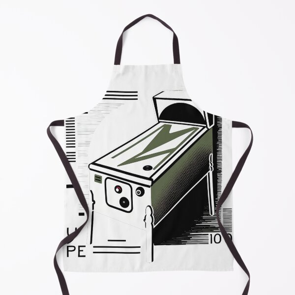 Item preview, Pinball Machine Silhouette designed and sold by retrotshirtsai.