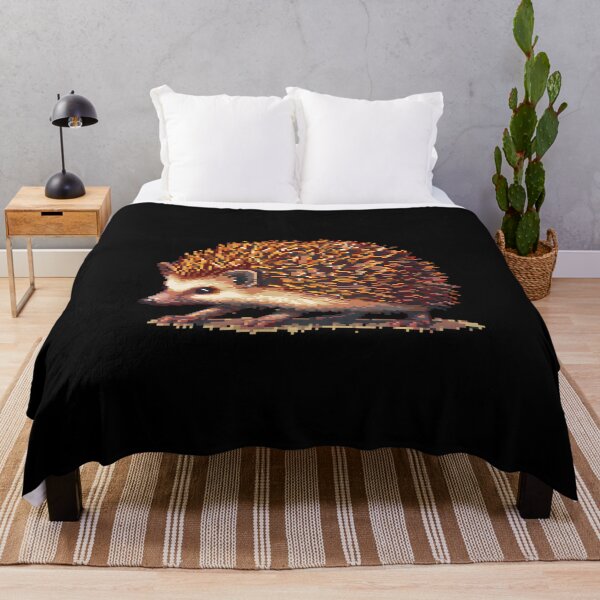 Item preview, 16-Bit Hedgehog designed and sold by CUTEDOGGIEZ.