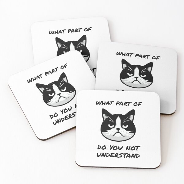 Item preview, What part of grumpy cat do you not understand designed and sold by Jeeb-Arts.