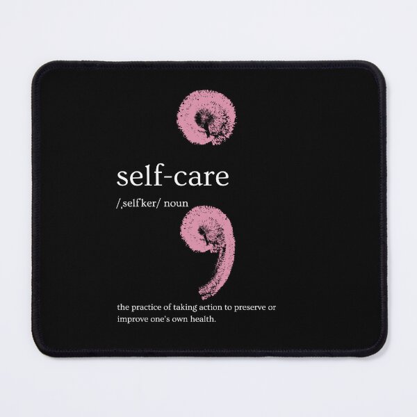 Item preview, Semicolon Self Care designed and sold by Vamps Designs.