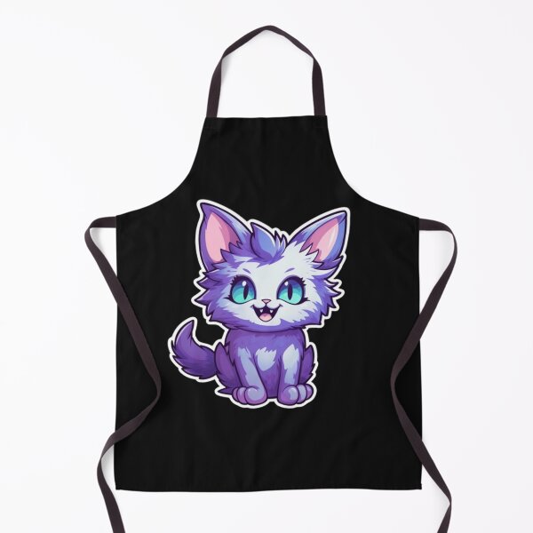 Item preview, The cat's purple grin designed and sold by No-No-Name.