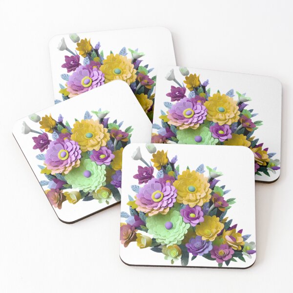 Item preview, 3D flower bouquet designed and sold by LeGrizou.