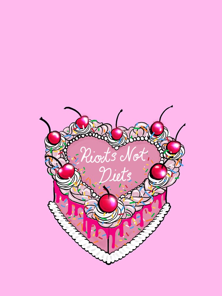 Thumbnail 4 of 4, iPhone Case, Diet Cherry Riots designed and sold by CryptCreation.