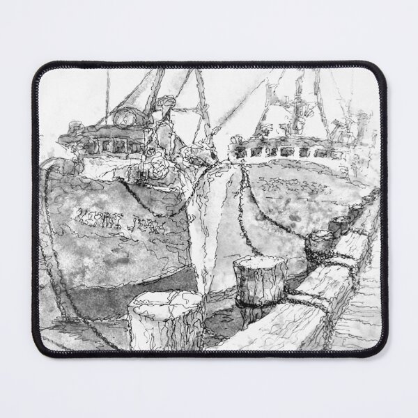 Item preview, dock 3 bw designed and sold by Gerardo Segismundo.
