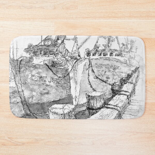 Item preview, dock 3 bw designed and sold by Gerardo Segismundo.