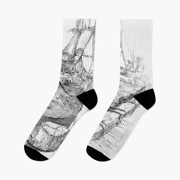 Item preview, dock 3 bw designed and sold by Gerardo Segismundo.