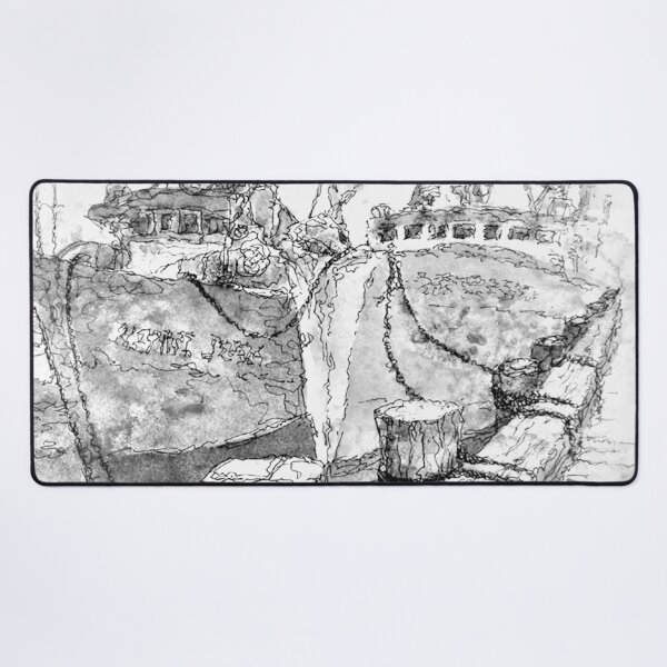 Item preview, dock 3 bw designed and sold by Gerardo Segismundo.
