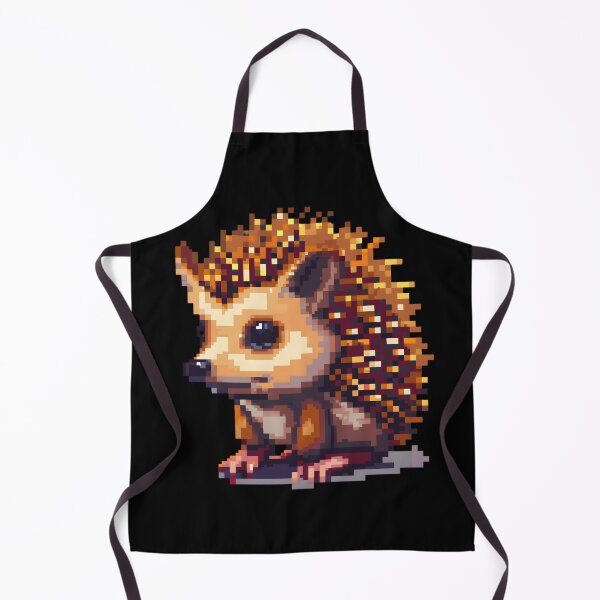 Item preview, Hedgehog in Pixel Form designed and sold by CUTEDOGGIEZ.