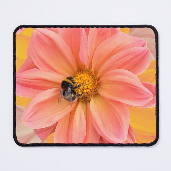 Item preview, Bee Dahlias designed and sold by OpheliaObjects.