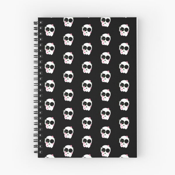 Item preview, skull and flowers designed and sold by artANDjokes.