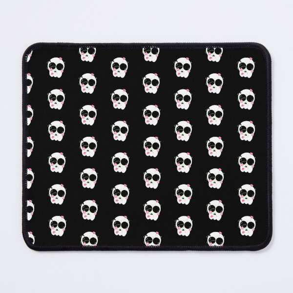 Item preview, skull and flowers designed and sold by artANDjokes.