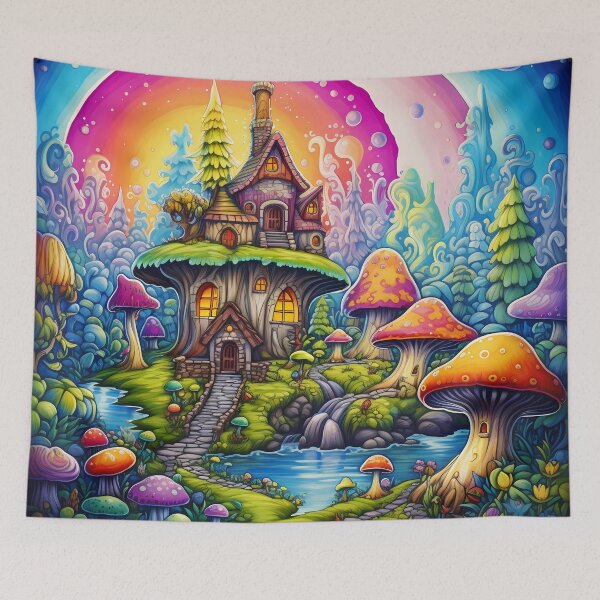 Item preview, fairy tale house designed and sold by Ricardo Rodríguez Pérez.