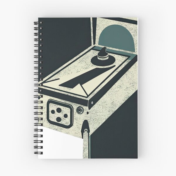 Item preview, Pinball Playfield Abstrac designed and sold by retrotshirtsai.