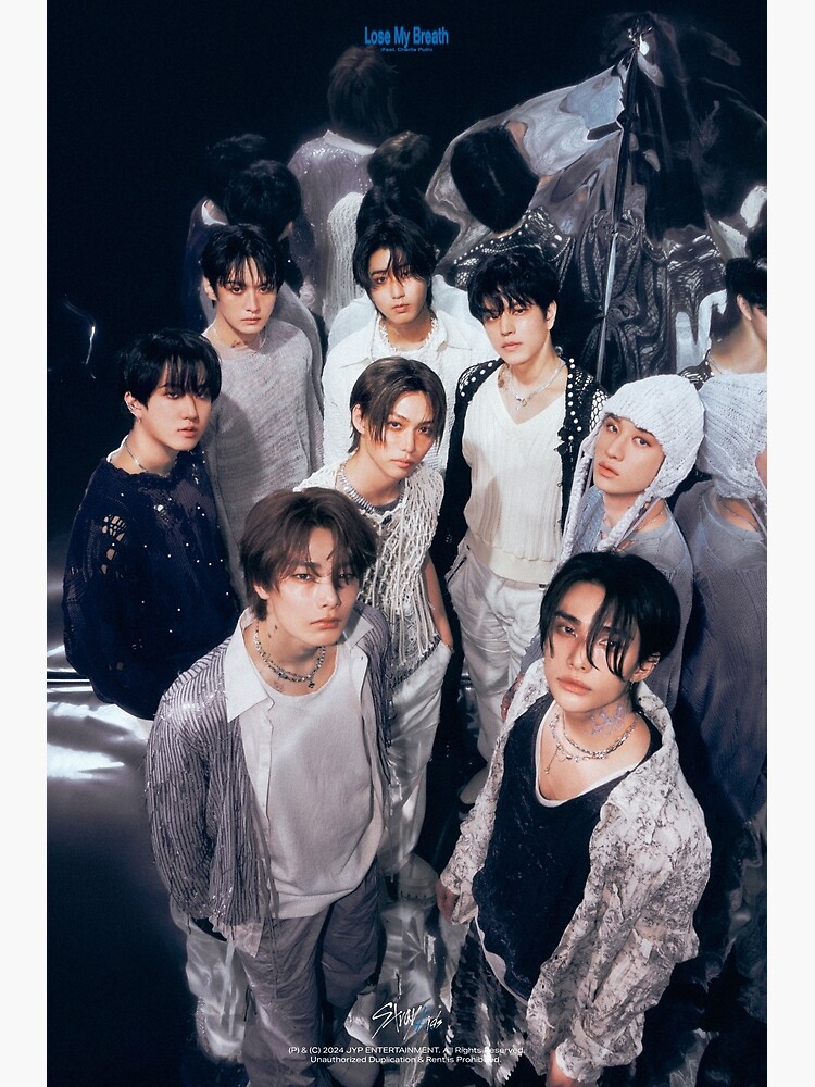 Stray Kids Lose My Breath