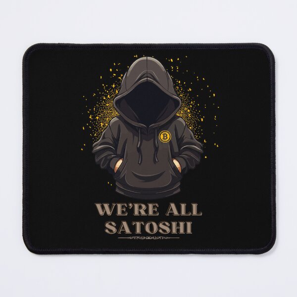 Item preview, We're all Satoshi designed and sold by Brasilia.