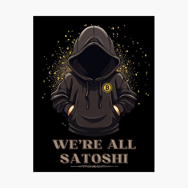Artikel-Vorschau von Wir sind alle Satoshi, designt und verkauft von Brasilia.