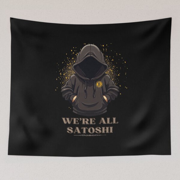 Item preview, We're all Satoshi designed and sold by Brasilia.