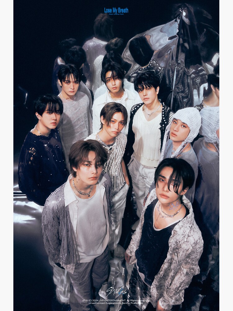 Stray Kids Lose My Breath