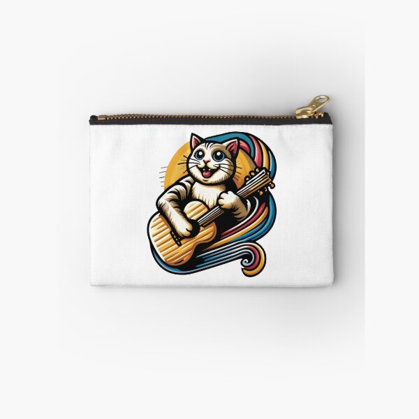 Item preview, Melodic Meows - Strumming Sensation designed and sold by RetroPop23.