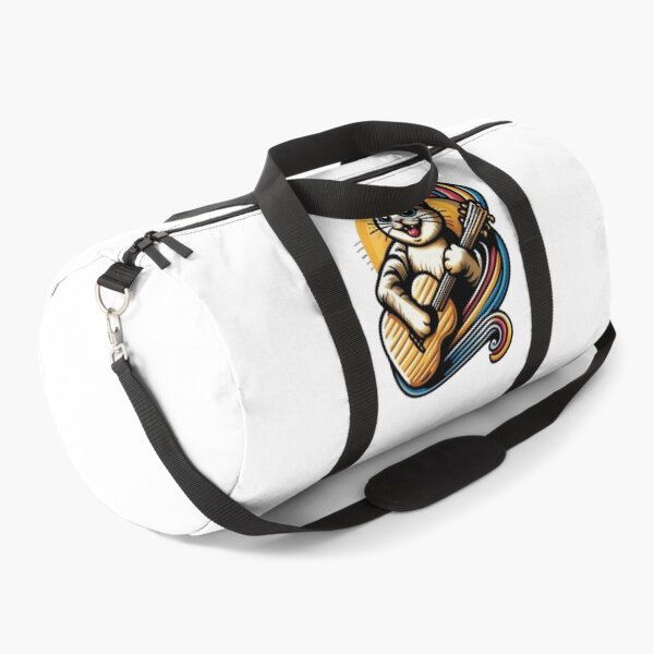 Item preview, Melodic Meows - Strumming Sensation designed and sold by RetroPop23.