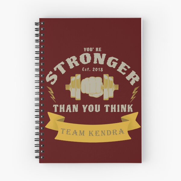 Item preview, Team Kendra - you' re stronger then you think designed and sold by RimasNG.