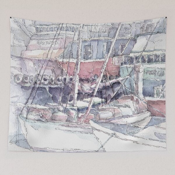 Item preview, harbor dimesions FH unsat designed and sold by Gerardo Segismundo.