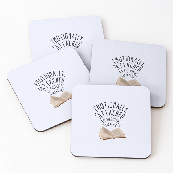 Item preview, Emotionally attached to fictional characters  designed and sold by Neadoodles.
