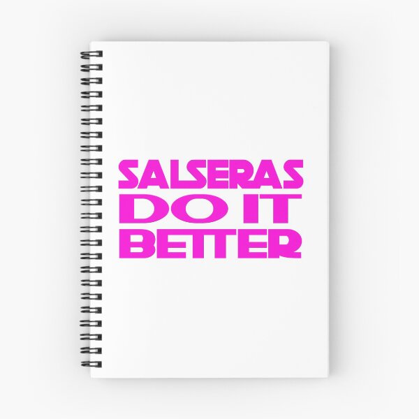 Item preview, Salseras Do It Better - Pink Logo designed and sold by 108dragons.
