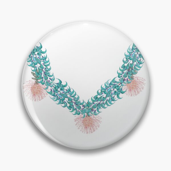 Item preview, Jade Vine and Protea Lei designed and sold by Whatdoesmilosee.