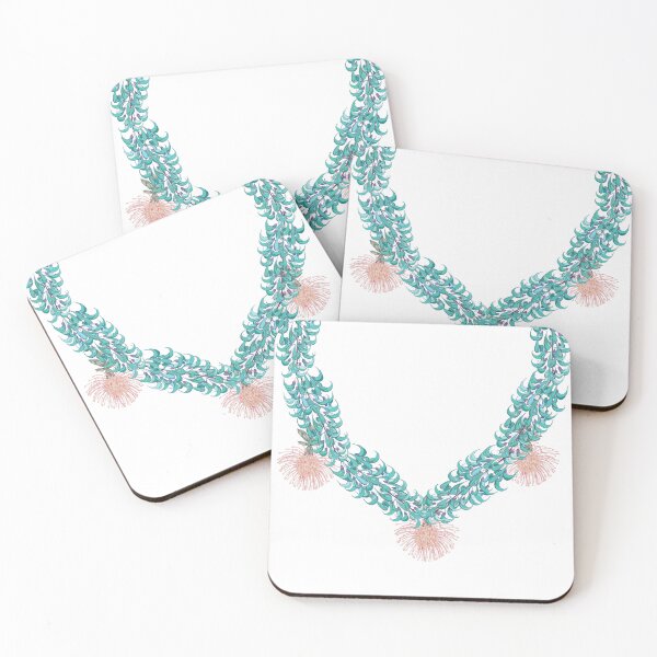 Item preview, Jade Vine and Protea Lei designed and sold by Whatdoesmilosee.