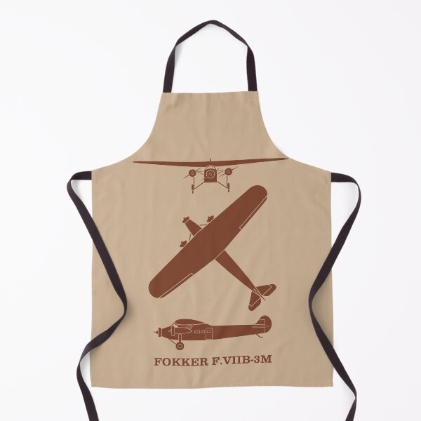 Item preview, Fokker F.VII B 3M Silhouettes Infographic designed and sold by MilitaryMart.