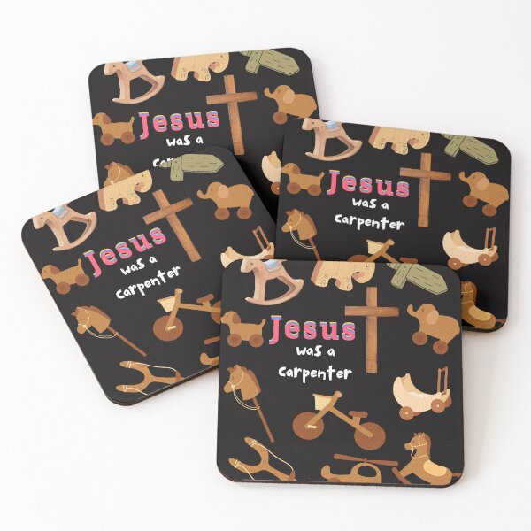 Item preview, Jesus was a Carpenter, Nice Gift  designed and sold by inaDream.