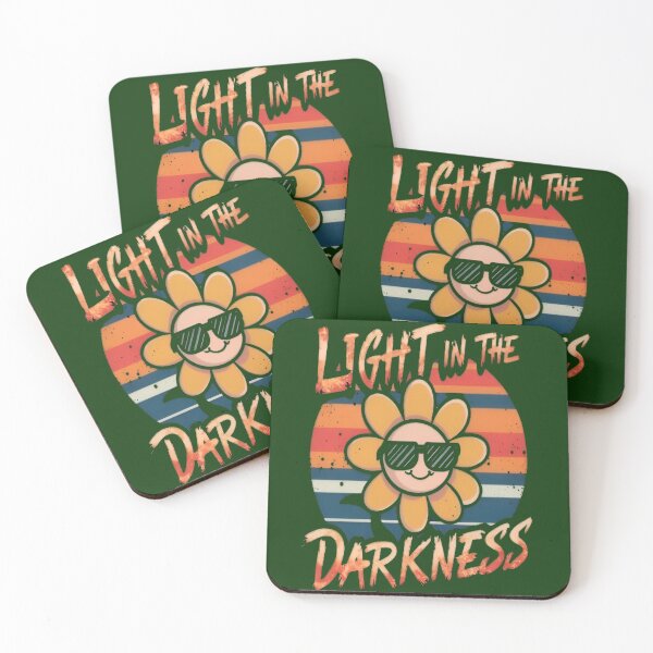 Item preview, Light in The Darkness Retro designed and sold by ChristCentered.