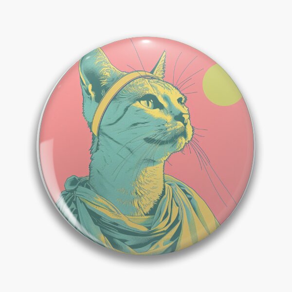 Item preview, Philosophical Cat designed and sold by Kiki-Hes.
