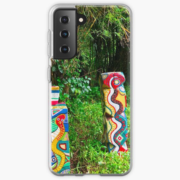 Colourful Garden Art Samsung Galaxy Soft Case