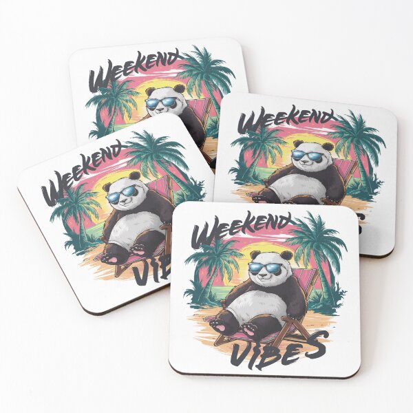 Item preview, Weekend Vibes, Panda style designed and sold by MagnumMichael.